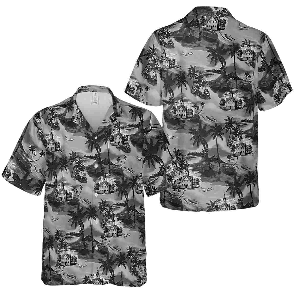 Puritan Island Beach Hawaiian Shirt Premium grade Puritan Island Beach Hawaiian Shirt Premium grade