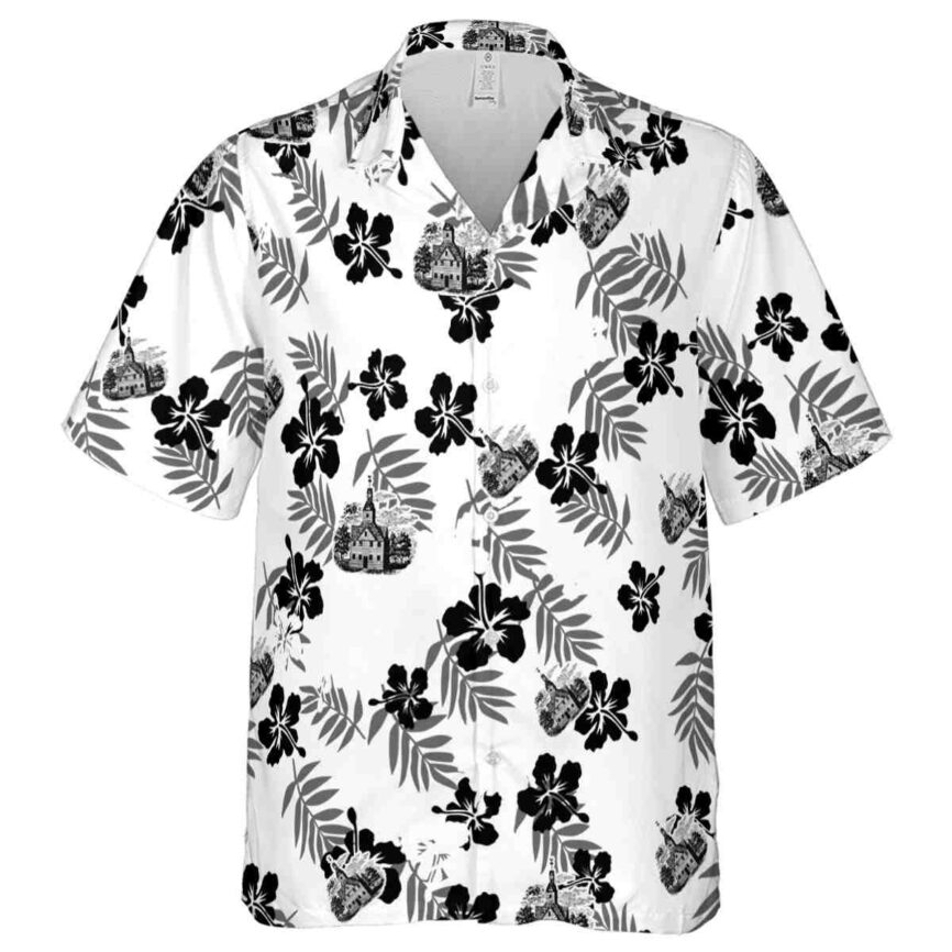 Puritan Leafy Hibiscus Hawaiian Shirt Fashion forward