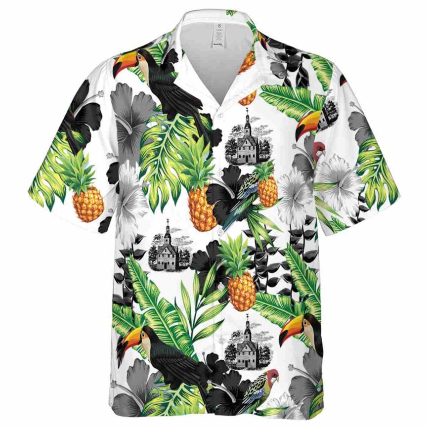 Puritan Leafy Toucan Hawaiian Shirt Fashion forward