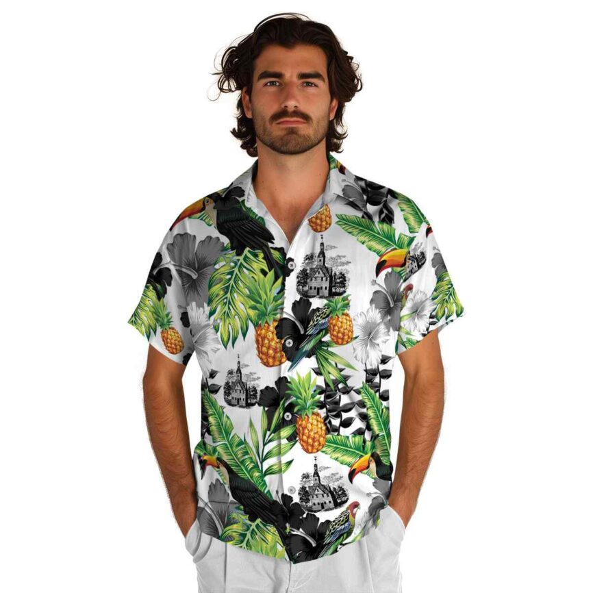 Puritan Leafy Toucan Hawaiian Shirt New Arrival