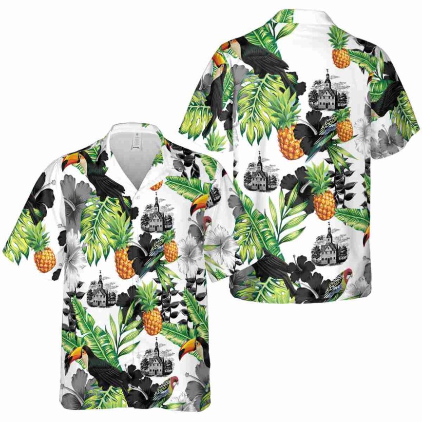 Puritan Leafy Toucan Hawaiian Shirt Premium grade