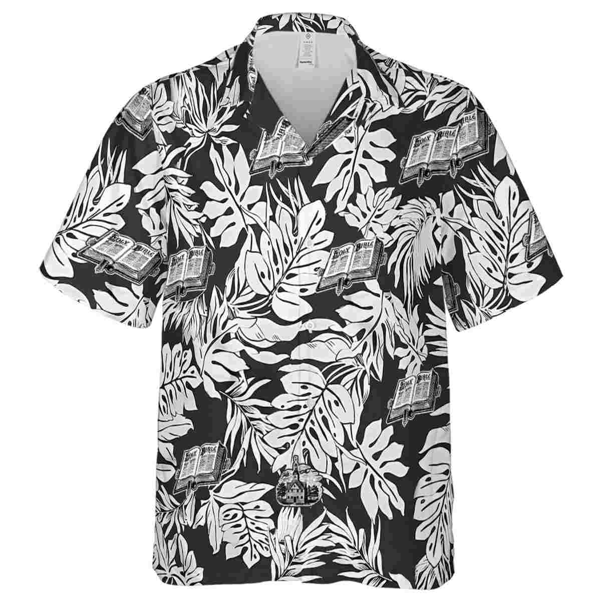 Puritan Monstera Foliage Hawaiian Shirt Fashion forward Puritan Monstera Foliage Hawaiian Shirt Fashion forward