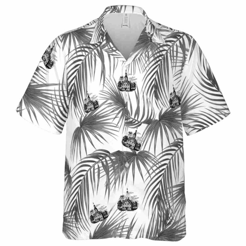 Puritan Palm Frond Hawaiian Shirt Fashion forward