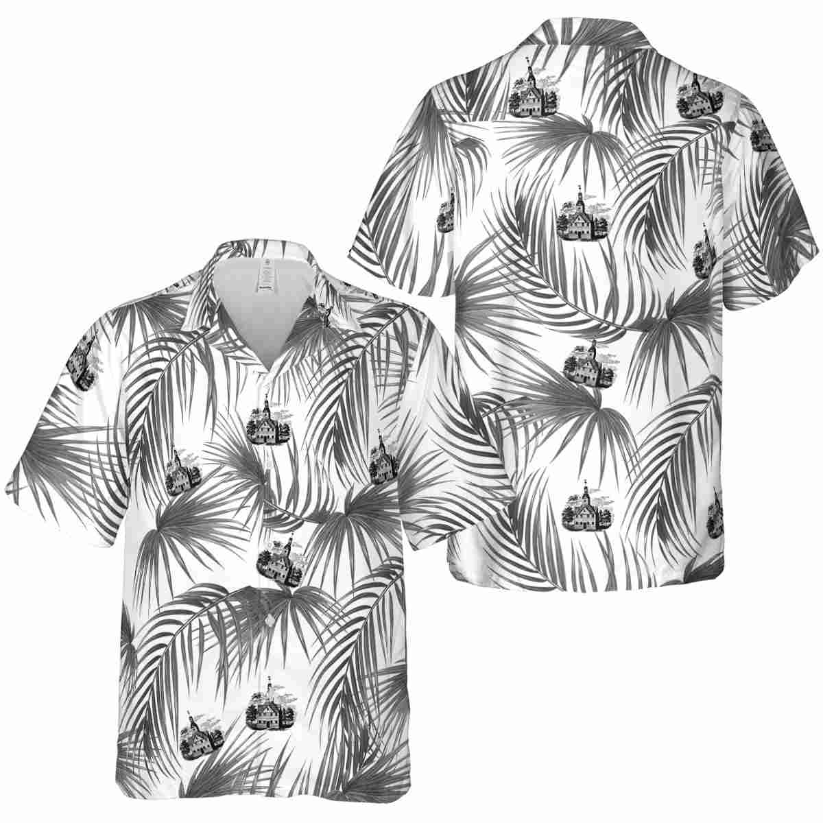 Puritan Palm Frond Hawaiian Shirt Premium grade Puritan Palm Frond Hawaiian Shirt Premium grade