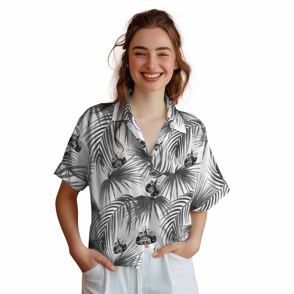Puritan Palm Frond Hawaiian Shirt Top rated Puritan Palm Frond Hawaiian Shirt Top rated