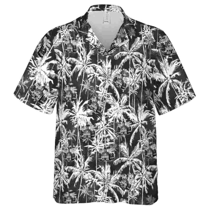Puritan Palm Themed Hawaiian Shirt Fashion forward
