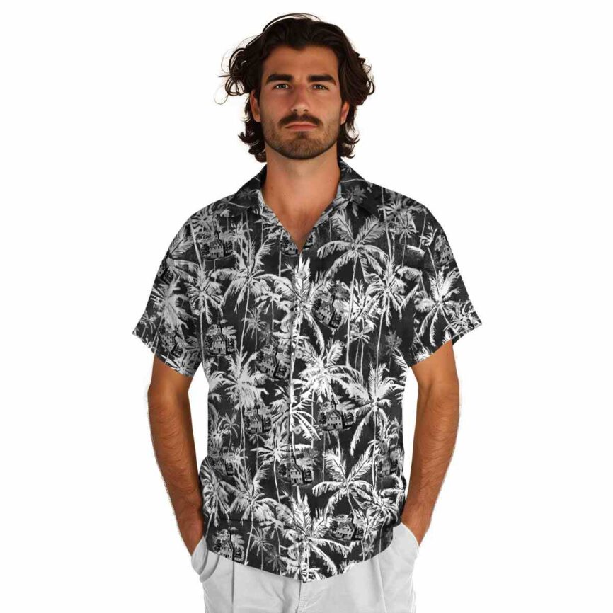 Puritan Palm Themed Hawaiian Shirt New Arrival
