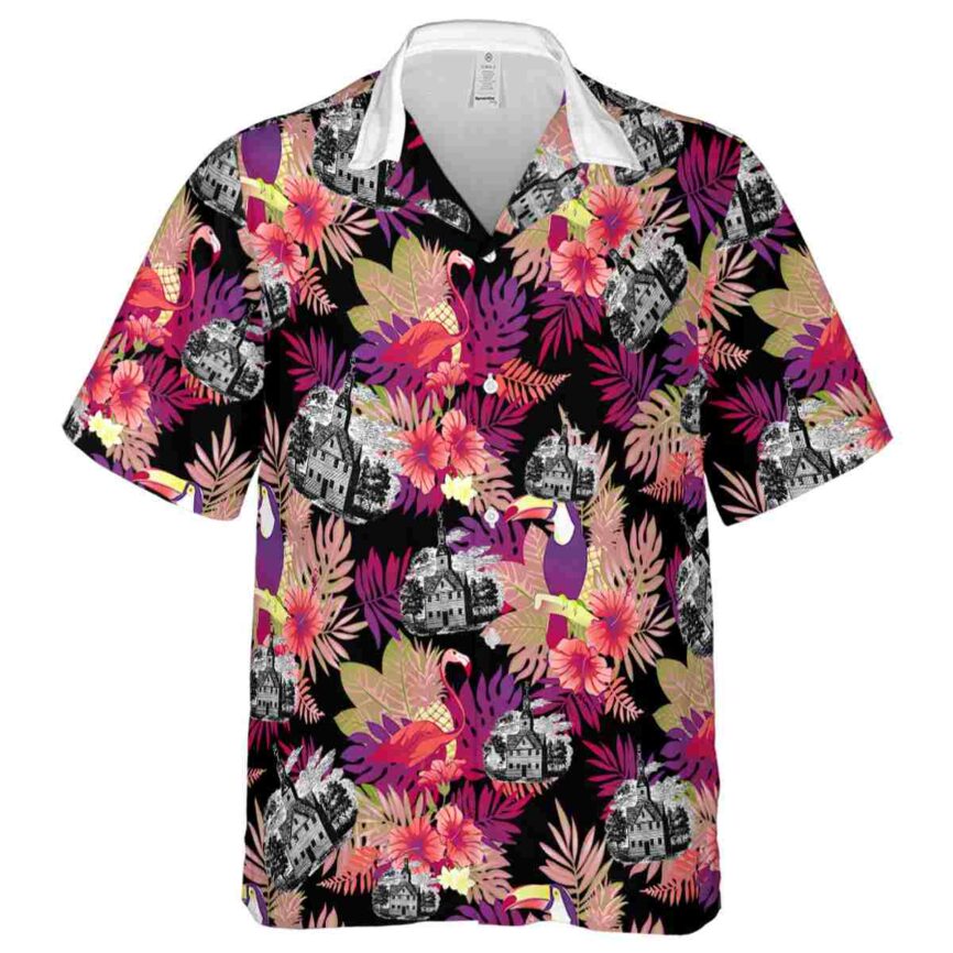 Puritan Tropical Bird Hawaiian Shirt Fashion forward
