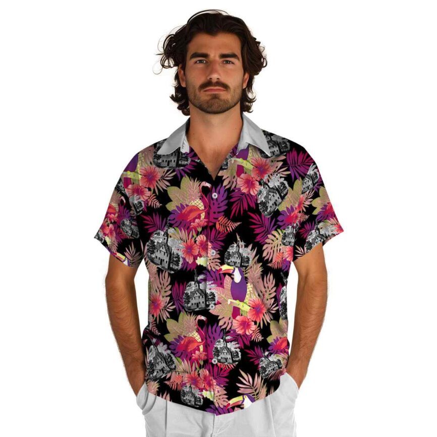 Puritan Tropical Bird Hawaiian Shirt New Arrival