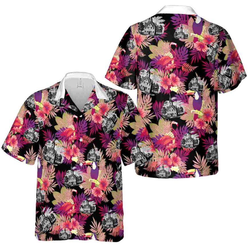 Puritan Tropical Bird Hawaiian Shirt Premium grade
