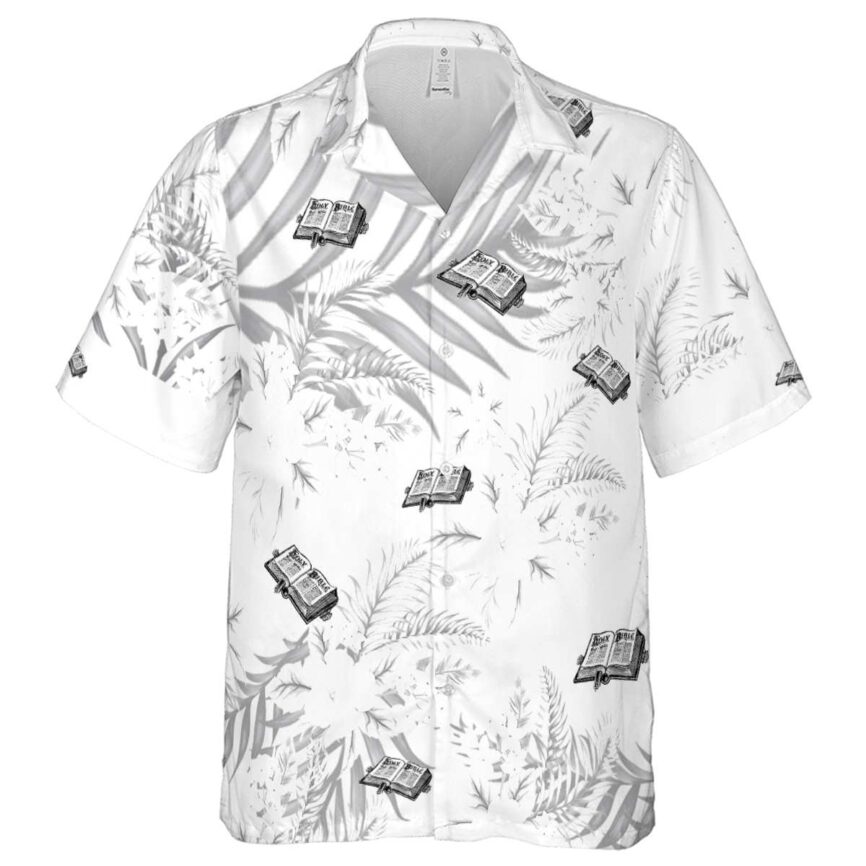 Puritan Tropical Blossom Hawaiian Shirt Fashion forward