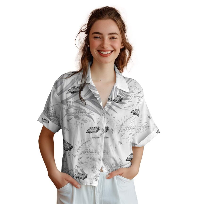 Puritan Tropical Blossom Hawaiian Shirt Top rated
