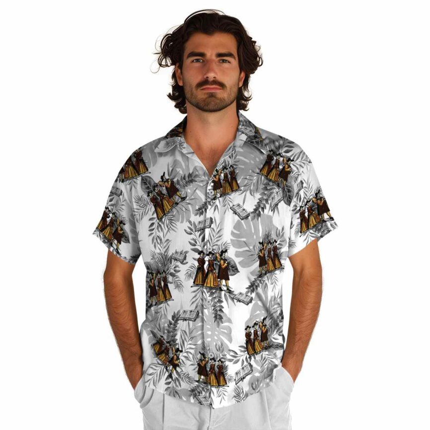 Puritan Tropical Fronds Hawaiian Shirt New Arrival