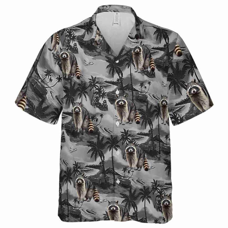 Raccoon Island Beach Hawaiian Shirt Fashion forward