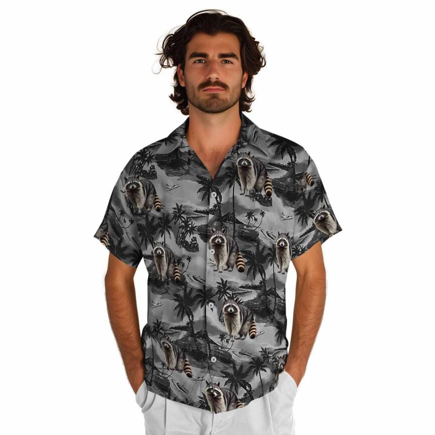 Raccoon Island Beach Hawaiian Shirt New Arrival