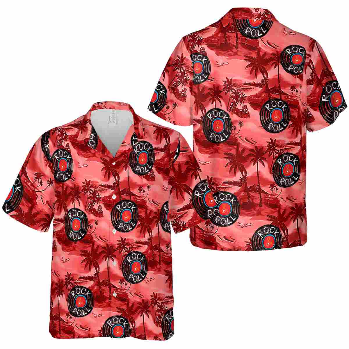 Rock And Roll Island Beach Hawaiian Shirt Premium grade Rock And Roll Island Beach Hawaiian Shirt Premium grade