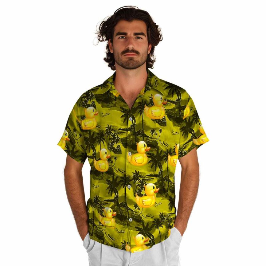 Rubber Duck Island Beach Hawaiian Shirt New Arrival