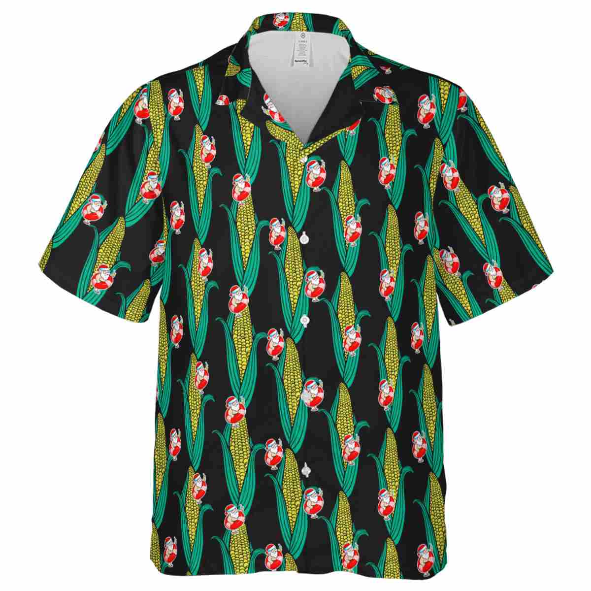 Santa Corn Element Hawaiian Shirt Fashion forward Santa Corn Element Hawaiian Shirt Fashion forward