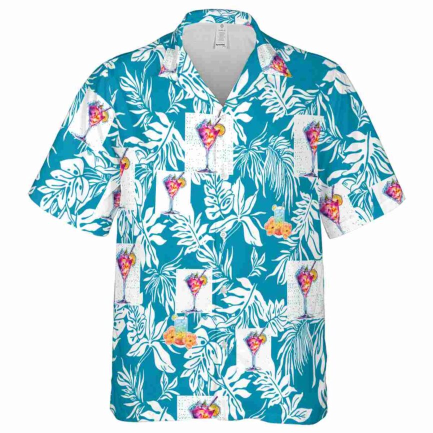 Scotch And Soda Bold Foliage Hawaiian Shirt Fashion forward