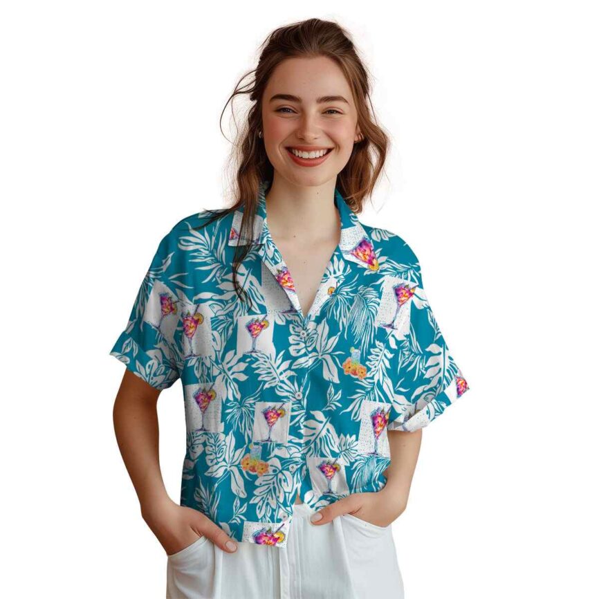Scotch And Soda Bold Foliage Hawaiian Shirt Top rated