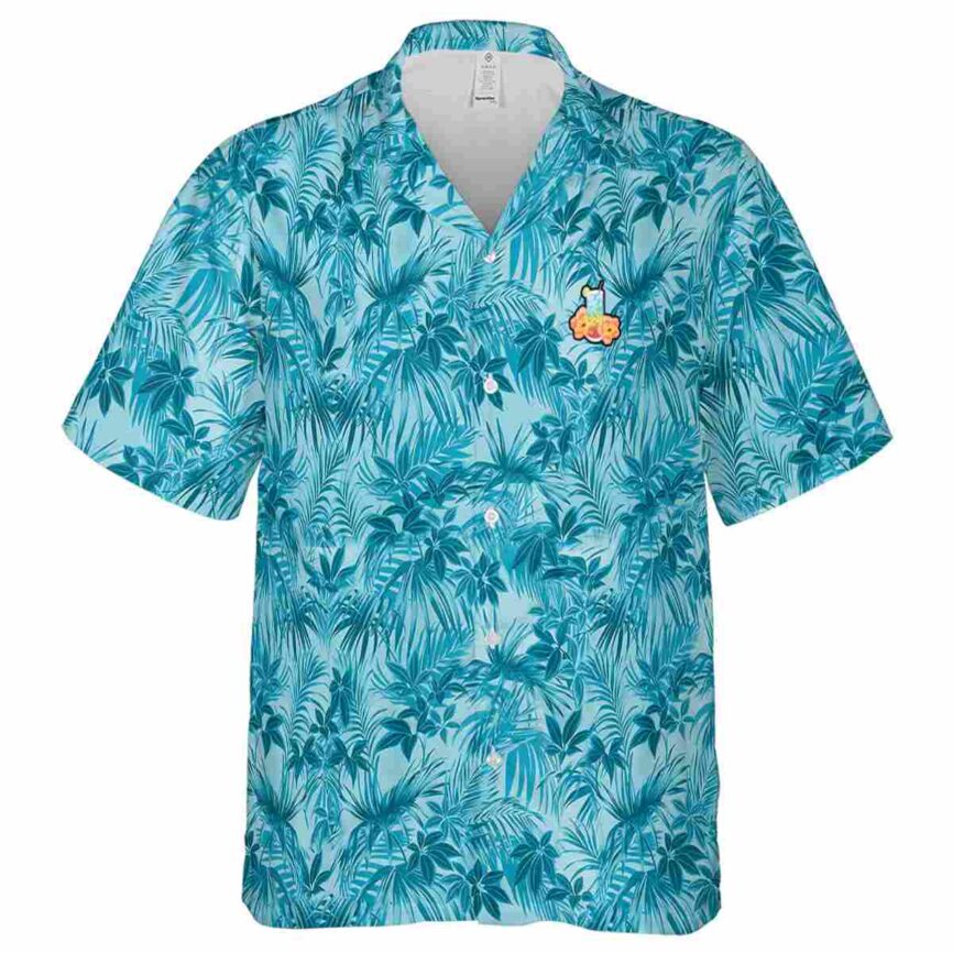 Scotch And Soda Foliage Print Hawaiian Shirt Fashion forward
