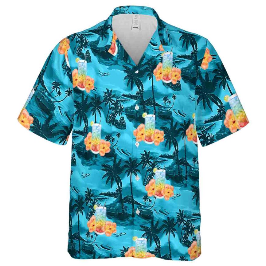 Scotch And Soda Island Beach Hawaiian Shirt Fashion forward