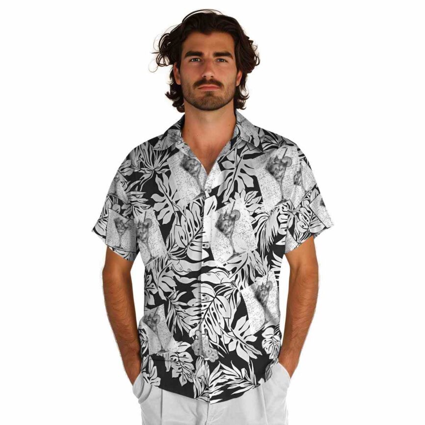 Scotch And Soda Monstera Foliage Hawaiian Shirt New Arrival