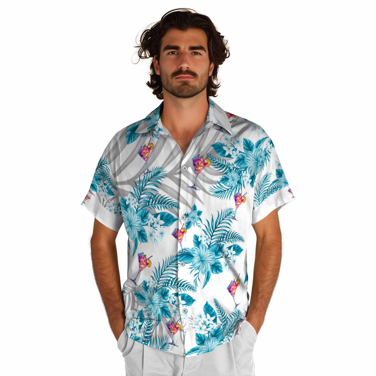 Scotch And Soda Tropical Blossom Hawaiian Shirt New Arrival Scotch And Soda Tropical Blossom Hawaiian Shirt New Arrival