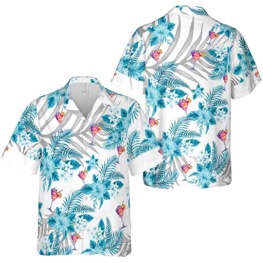 Scotch And Soda Tropical Blossom Hawaiian Shirt Premium grade
