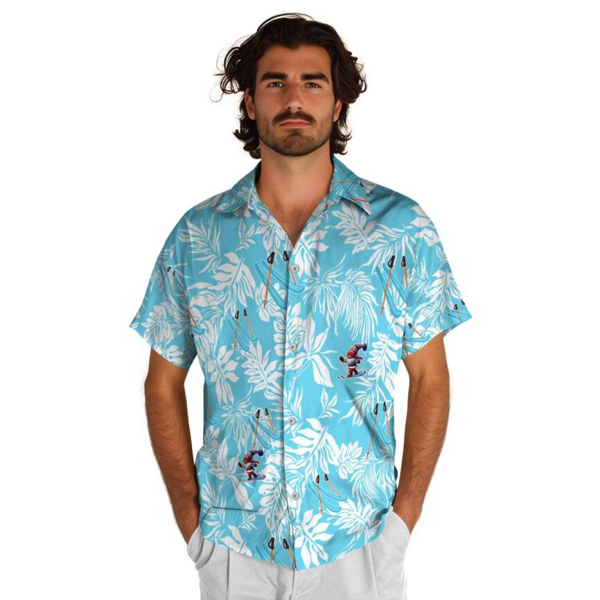 Skiing Bold Foliage Hawaiian Shirt New Arrival