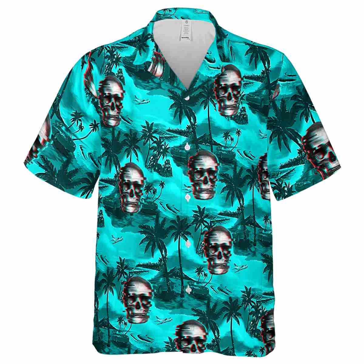 Skull Island Beach Hawaiian Shirt Fashion forward Skull Island Beach Hawaiian Shirt Fashion forward