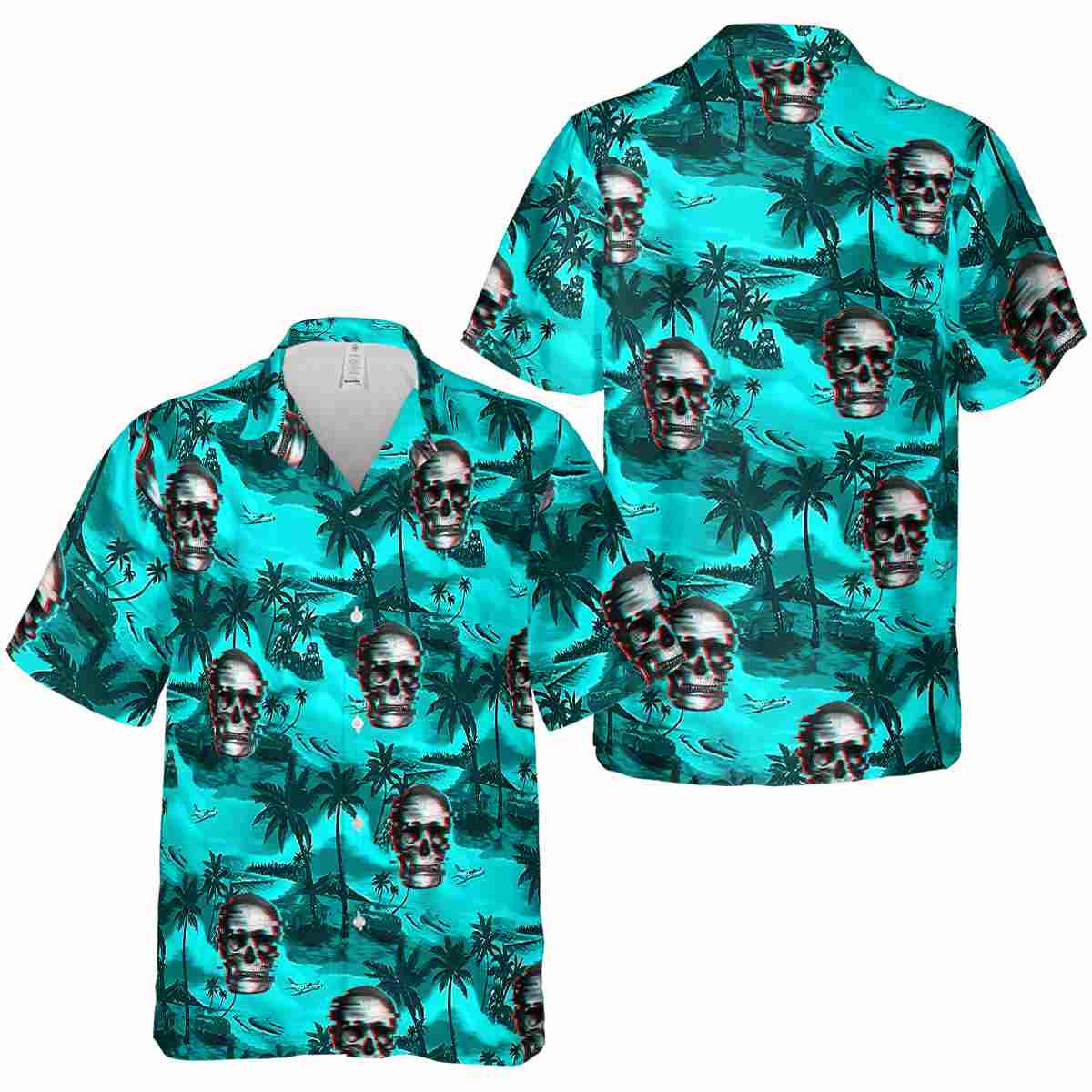 Skull Island Beach Hawaiian Shirt Premium grade Skull Island Beach Hawaiian Shirt Premium grade
