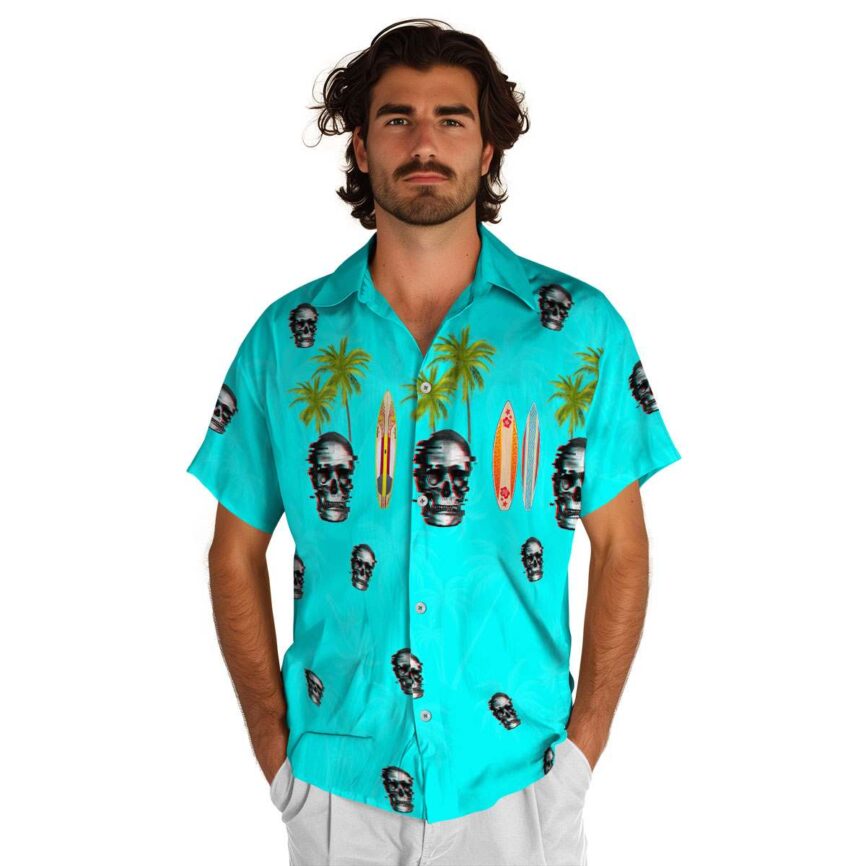 Skull Island Theme Hawaiian Shirt New Arrival
