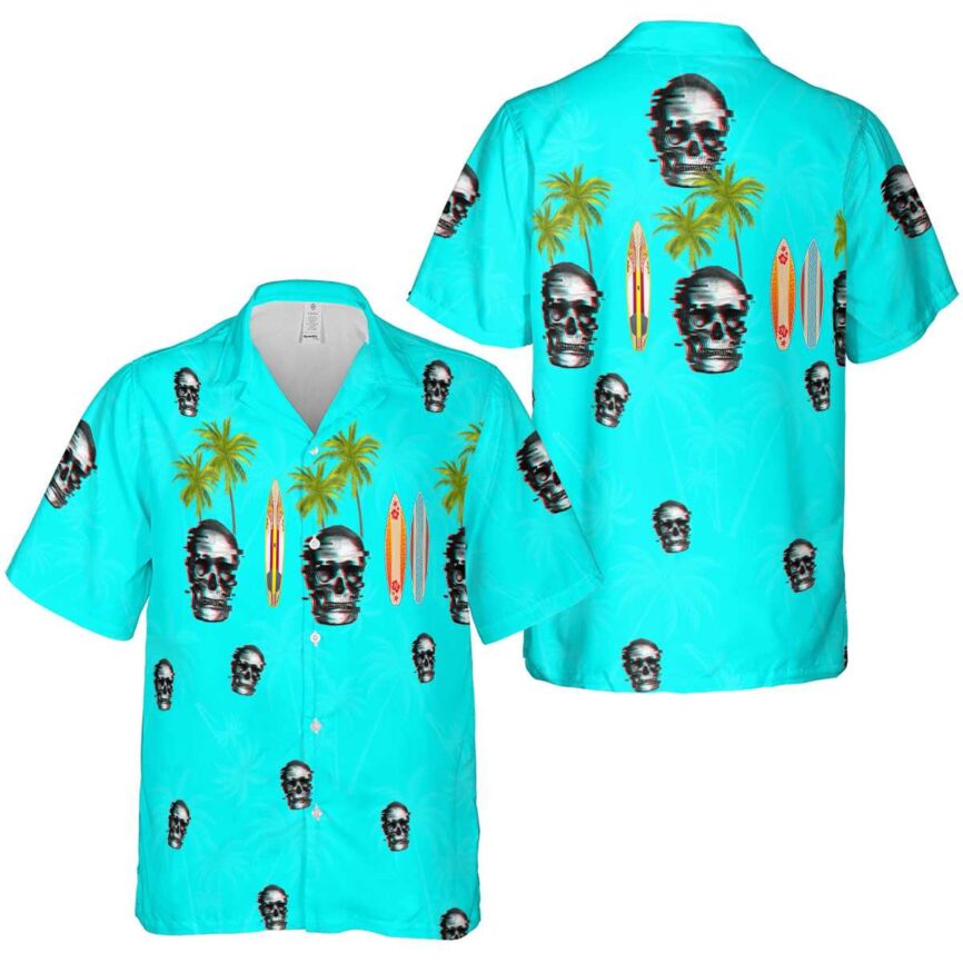 Skull Island Theme Hawaiian Shirt Premium grade