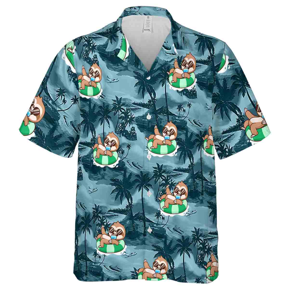 Sloth Island Beach Hawaiian Shirt Fashion forward Sloth Island Beach Hawaiian Shirt Fashion forward