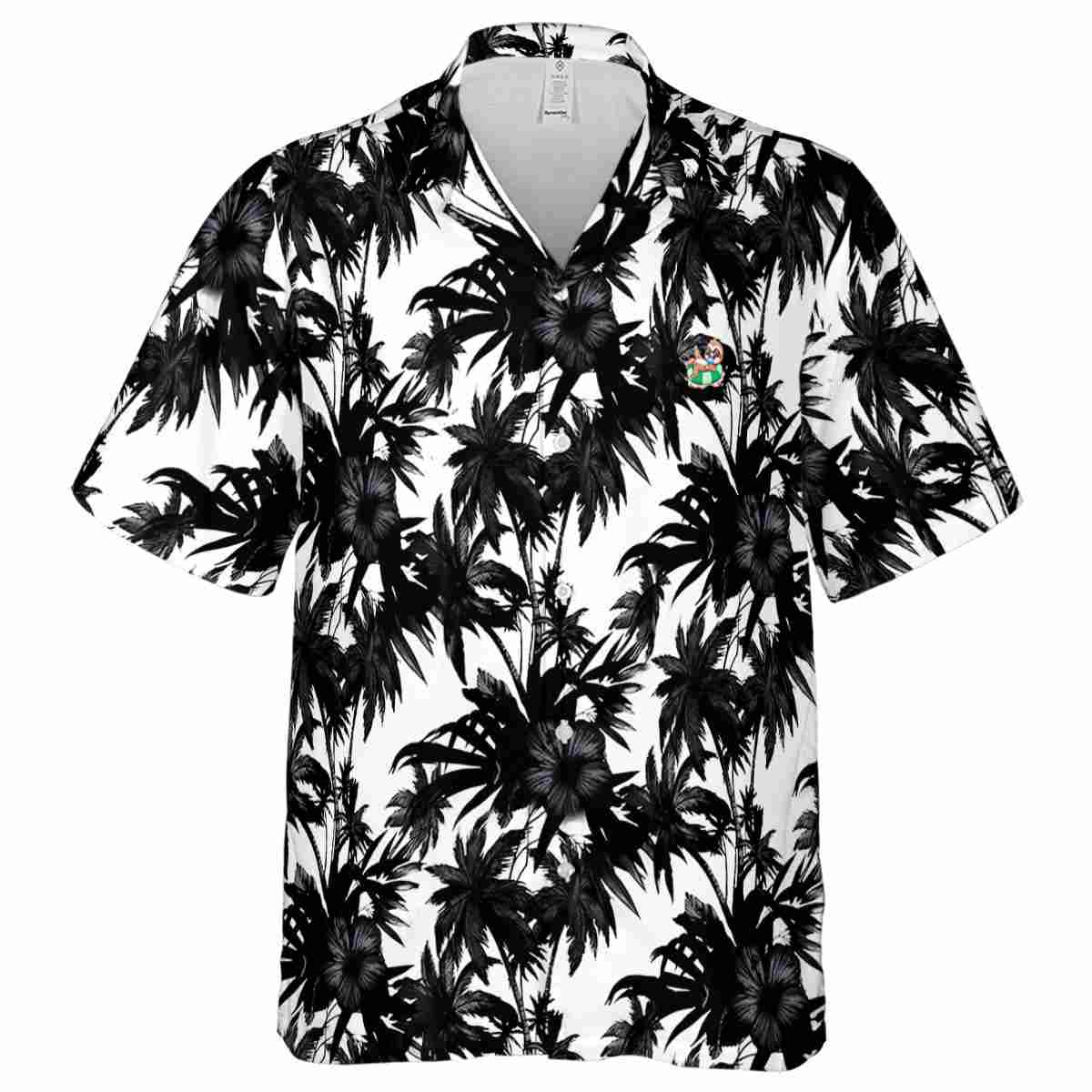 Sloth Palm Print Hawaiian Shirt Fashion forward Sloth Palm Print Hawaiian Shirt Fashion forward