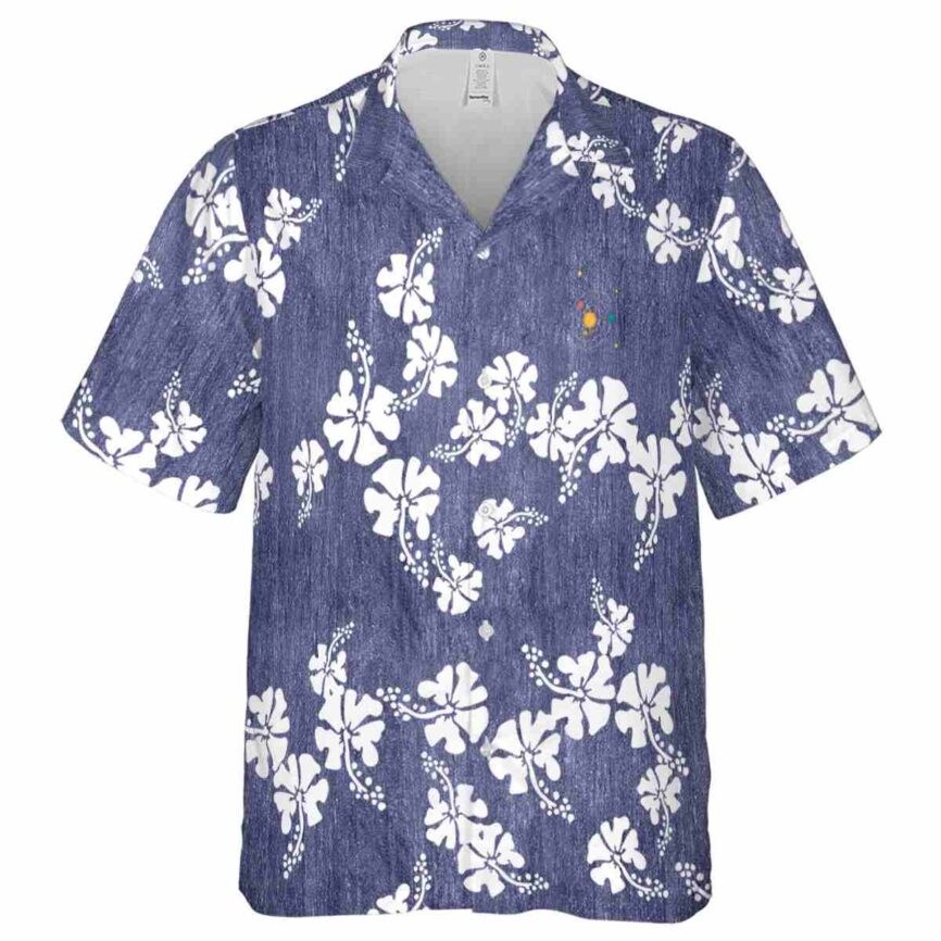 Space Hibiscus Blossom Hawaiian Shirt Fashion forward