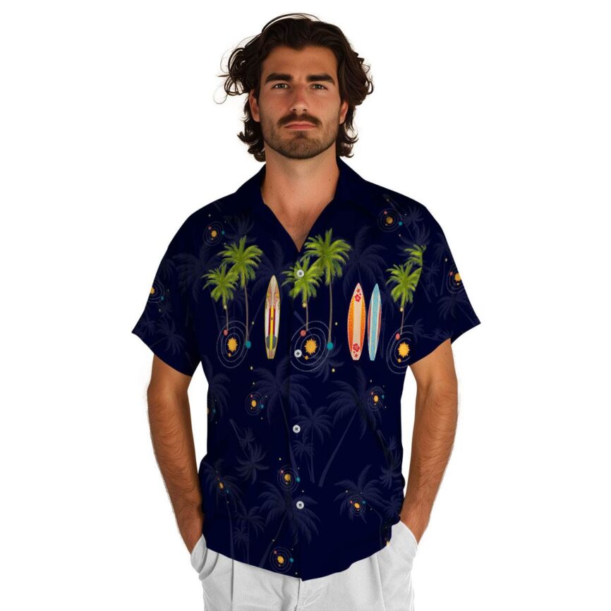Space Island Theme Hawaiian Shirt New Arrival