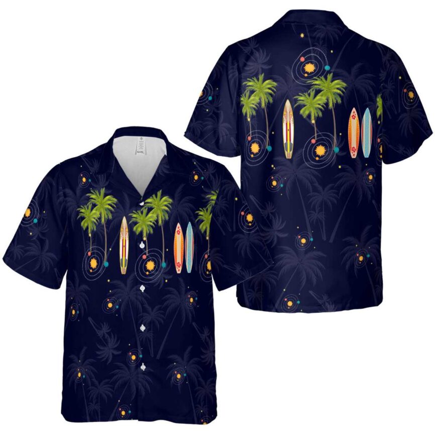 Space Island Theme Hawaiian Shirt Premium grade