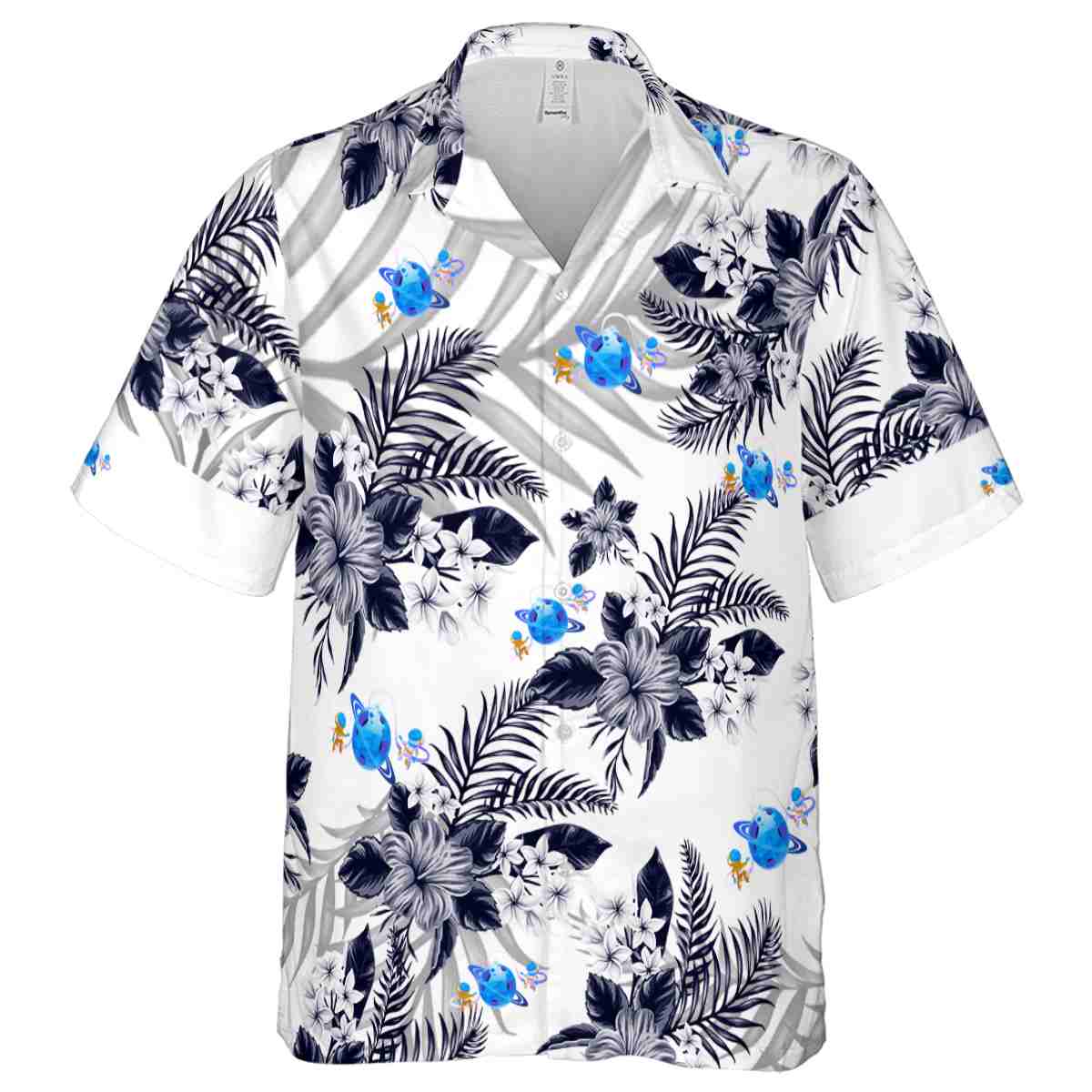Space Tropical Blossom Hawaiian Shirt Fashion forward Space Tropical Blossom Hawaiian Shirt Fashion forward