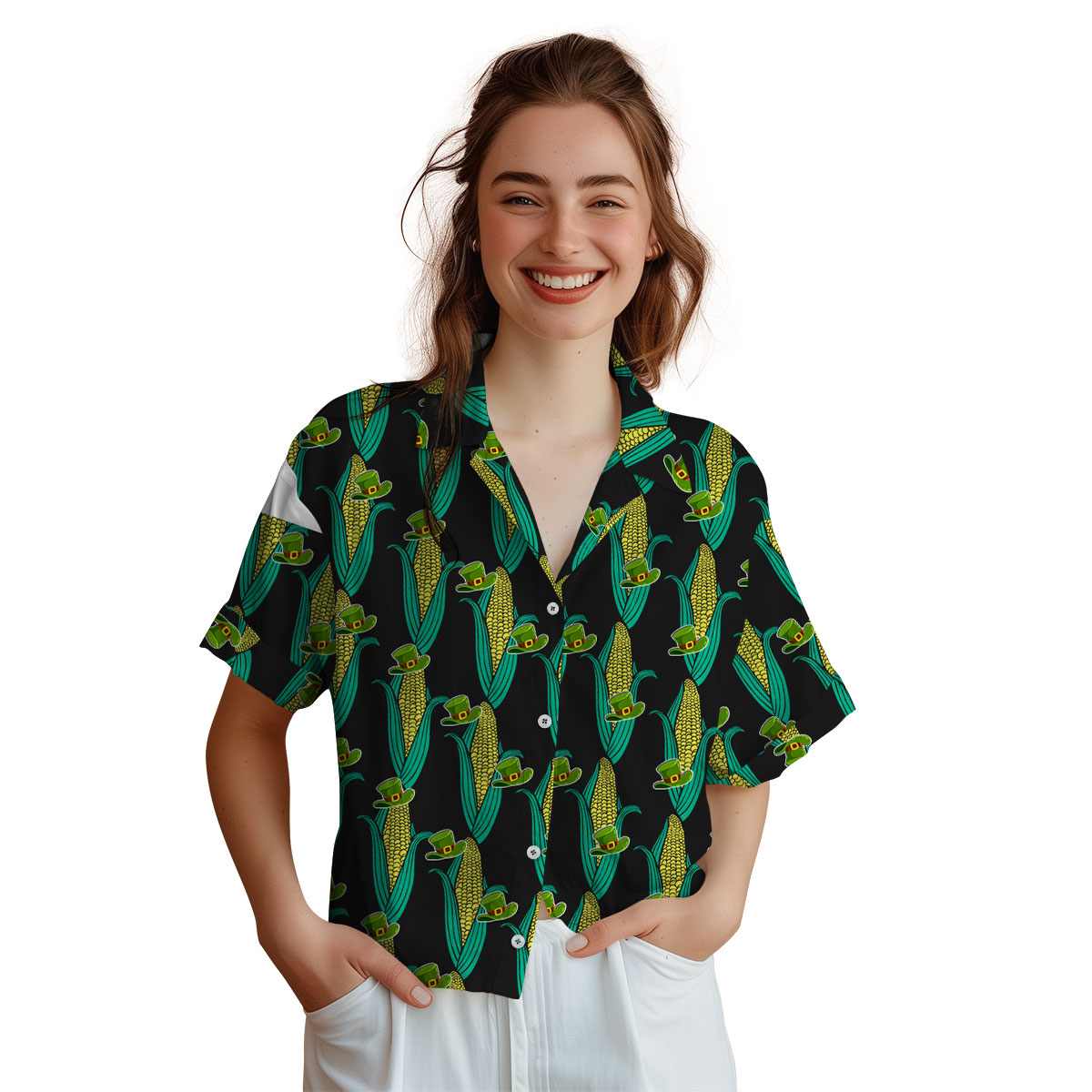 St Patricks Day Corn Element Hawaiian Shirt Top rated St Patricks Day Corn Element Hawaiian Shirt Top rated