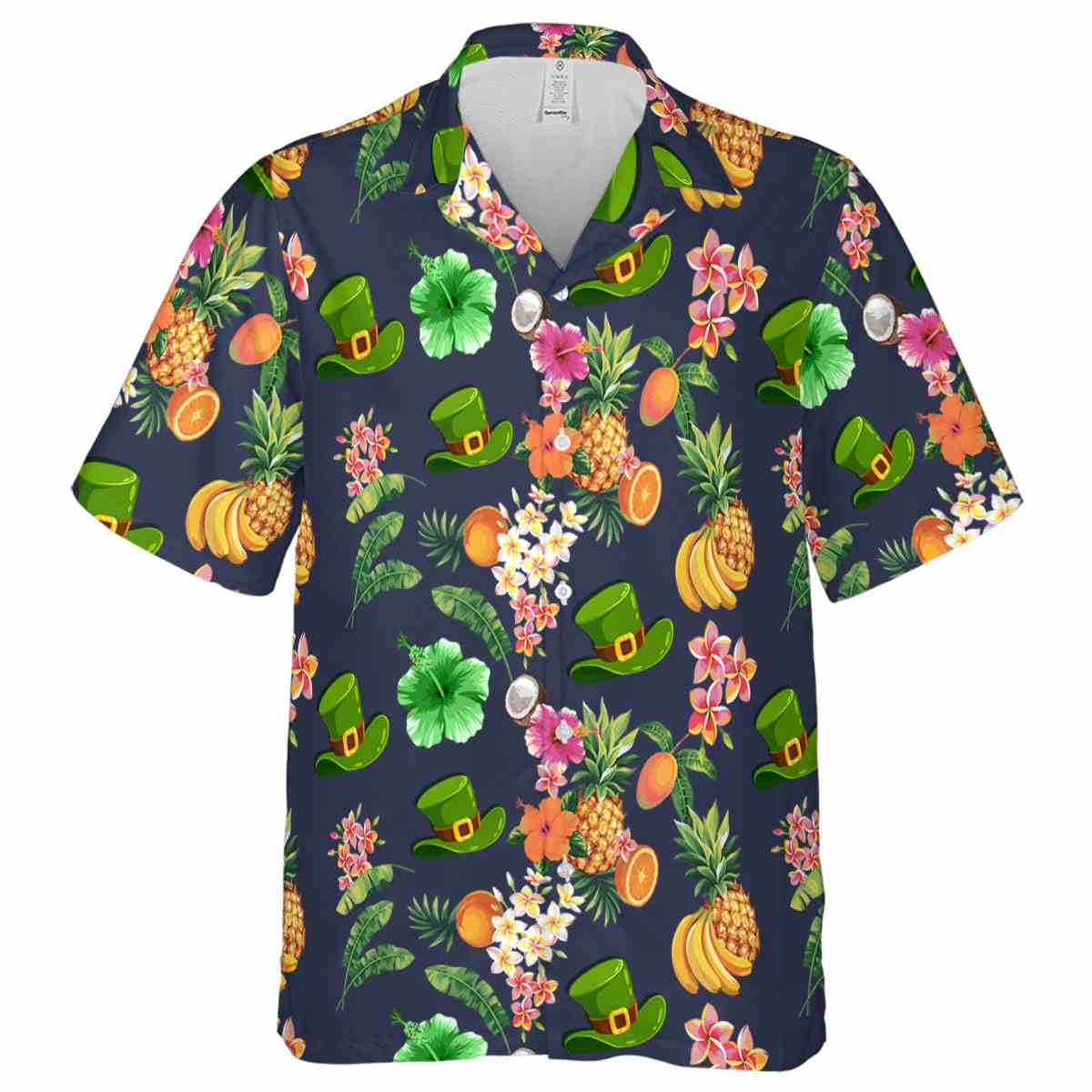 St Patricks Day Fruit Pattern Hawaiian Shirt Fashion forward St Patricks Day Fruit Pattern Hawaiian Shirt Fashion forward