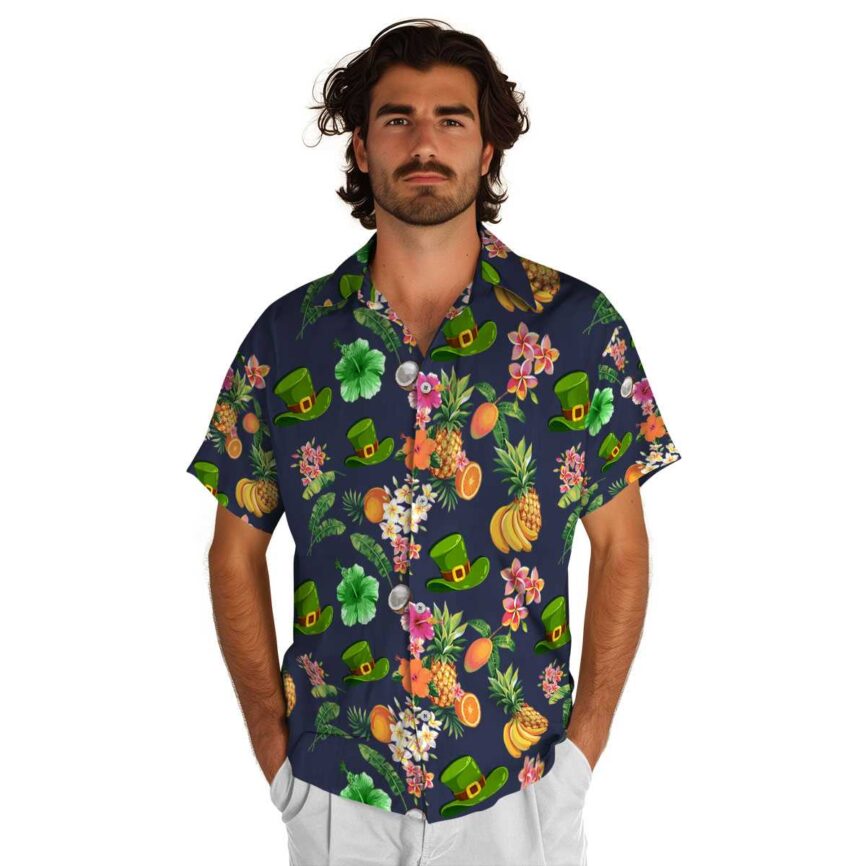 St Patricks Day Fruit Pattern Hawaiian Shirt New Arrival