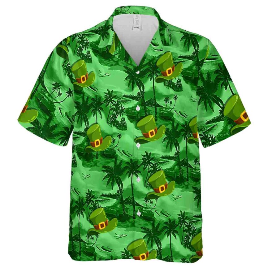 St Patricks Day Island Beach Hawaiian Shirt Fashion forward