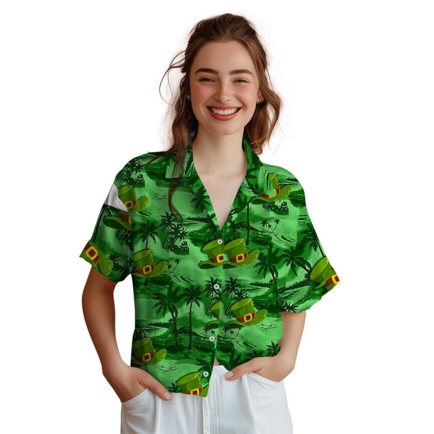St Patricks Day Island Beach Hawaiian Shirt Top rated