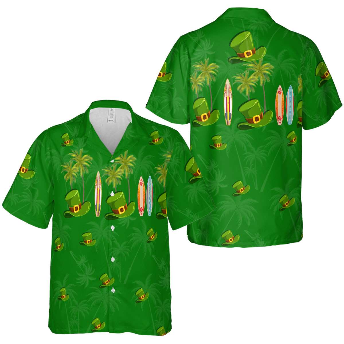 St Patricks Day Island Theme Hawaiian Shirt Premium grade St Patricks Day Island Theme Hawaiian Shirt Premium grade
