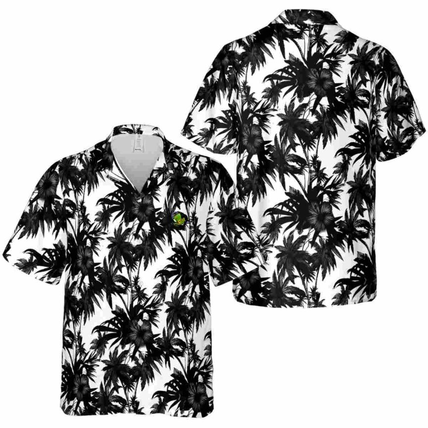 St Patricks Day Palm Print Hawaiian Shirt Premium grade