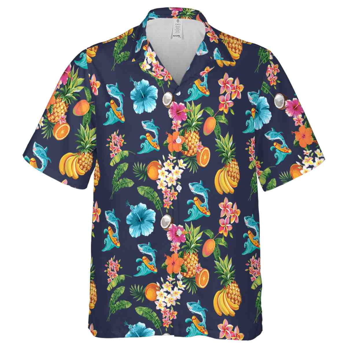 Summer Fruit Pattern Hawaiian Shirt Fashion forward Summer Fruit Pattern Hawaiian Shirt Fashion forward