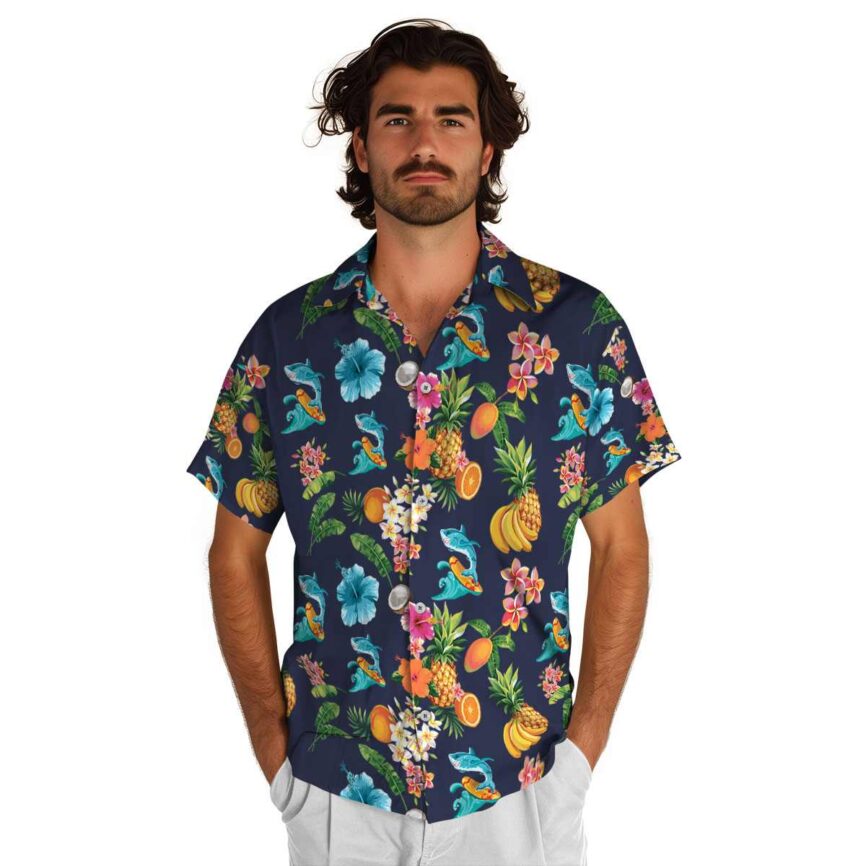 Summer Fruit Pattern Hawaiian Shirt New Arrival