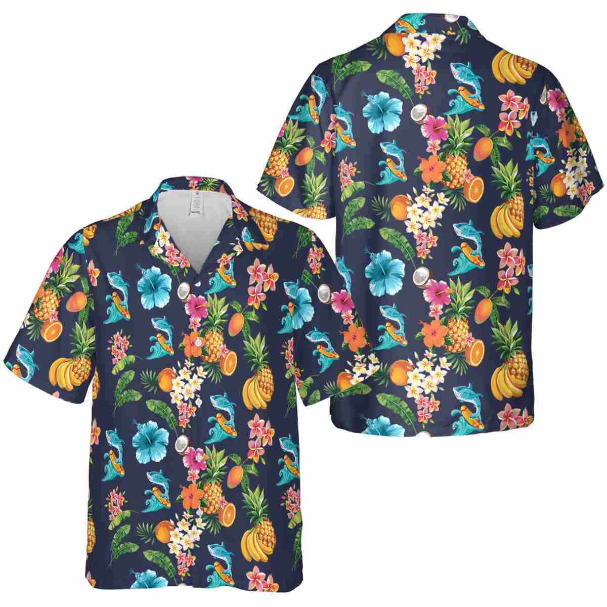 Summer Fruit Pattern Hawaiian Shirt Premium grade Summer Fruit Pattern Hawaiian Shirt Premium grade